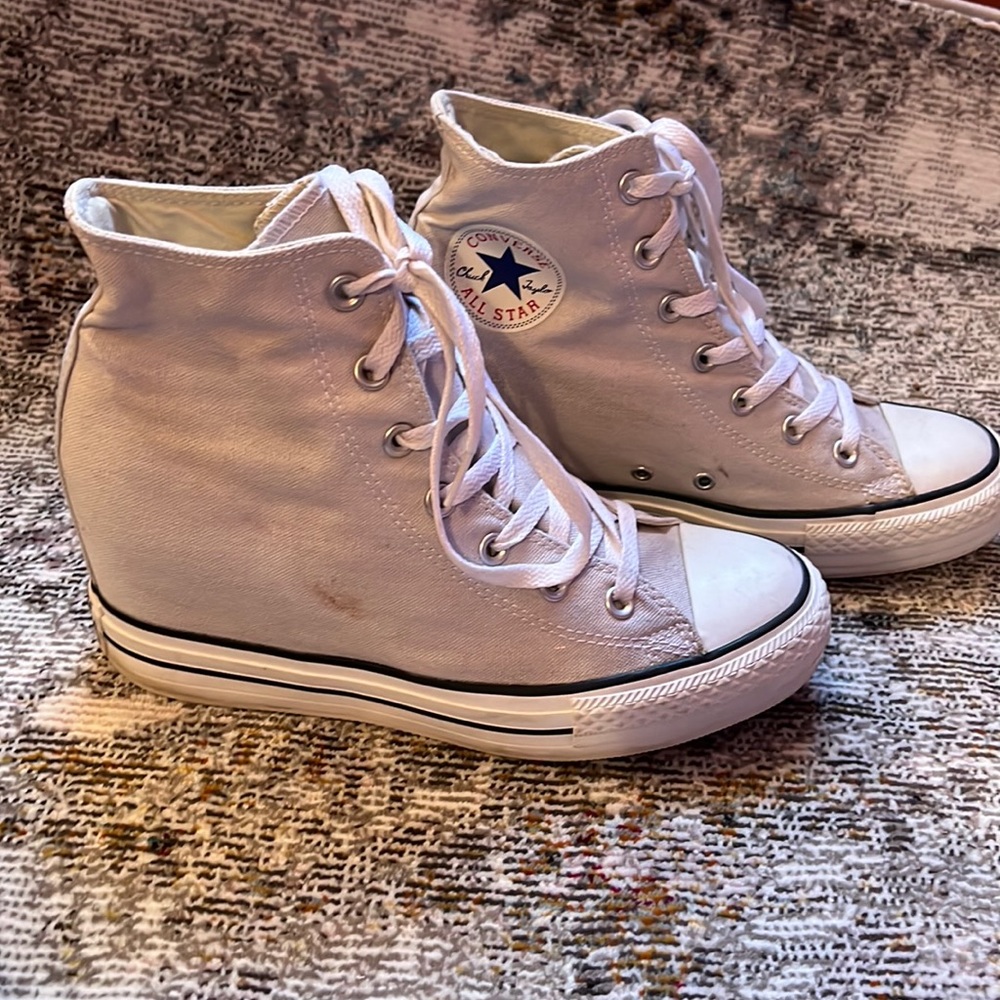 Platform high top Converse